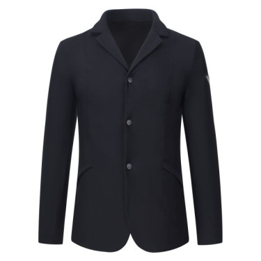 Wettkampfjacke Euro-Star Lucio Perforated Schwarz