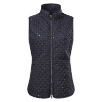 Ärmellose Daunenweste Imperial Riding Shimmer Schwarz