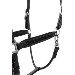 Lederhalfter Horze Delémont Schwarz