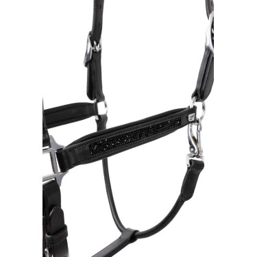 Lederhalfter Horze Delémont Schwarz
