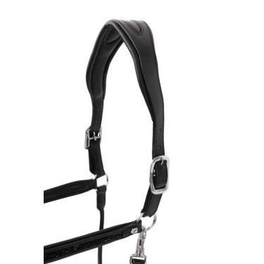 Lederhalfter Horze Delémont Schwarz