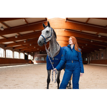 Polar-Fleecedecke Delémont Horze Arktisblau