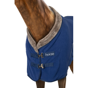 Polar-Fleecedecke Delémont Horze Arktisblau