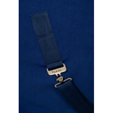 Polar-Fleecedecke Delémont Horze Arktisblau