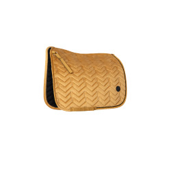 Dressur-Schabracke Horze Delémont Goldbraun