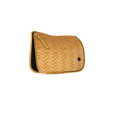 Dressur-Schabracke Horze Delémont Goldbraun