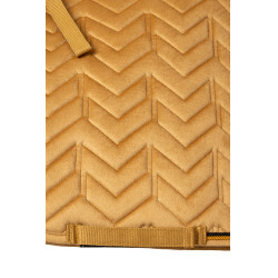 Dressur-Schabracke Horze Delémont Goldbraun