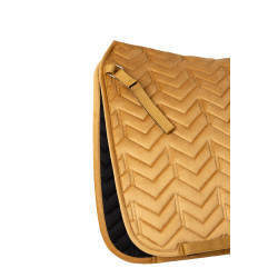 Dressur-Schabracke Horze Delémont Goldbraun