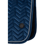 Dressur-Schabracke Horze Delémont Arktisblau Dressur-Schabracke Horze Delémont Arktisblau