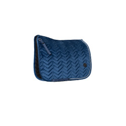 Dressur-Schabracke Horze Delémont Arktisblau