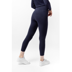 Thermo-Leggings Horze Tess Polarblau Marineblau