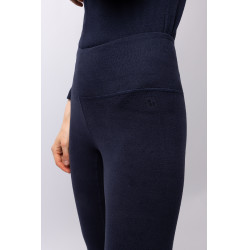 Thermo-Leggings Horze Tess Polarblau Marineblau