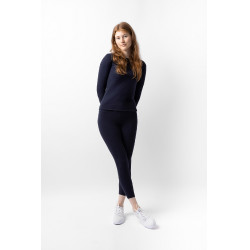 Thermo-Unterwäscheshirt Horze Tess Polarblau Marineblau