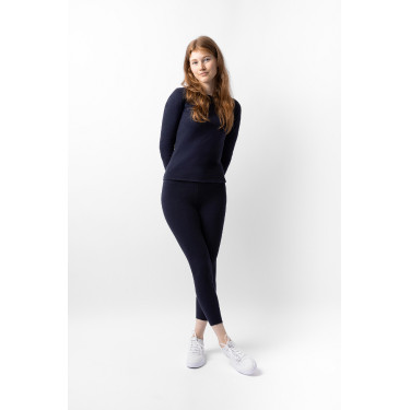 Thermo-Unterwäscheshirt Horze Tess Polarblau Marineblau