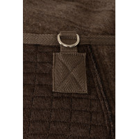 Abschwitzdecke B Vertigo High Altitude aus Wollmischung Braun Schlamm Beige