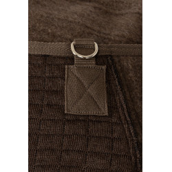 Abschwitzdecke B Vertigo High Altitude aus Wollmischung Braun Schlamm Beige