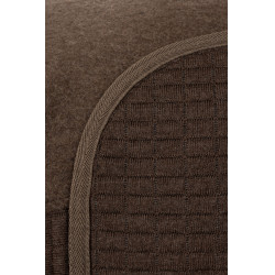 Abschwitzdecke B Vertigo High Altitude aus Wollmischung Braun Schlamm Beige