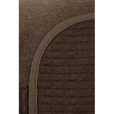 Abschwitzdecke B Vertigo High Altitude aus Wollmischung Braun Schlamm Beige