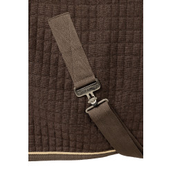 Abschwitzdecke B Vertigo High Altitude aus Wollmischung Braun Schlamm Beige