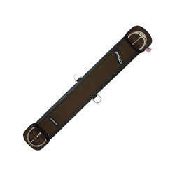 Western-Gurt aus Cordura/Neopren mit Edelstahl-Schnalle Pro-Tech