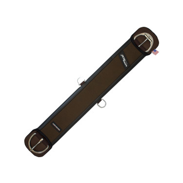 Western-Gurt aus Cordura/Neopren mit Edelstahl-Schnalle Pro-Tech