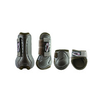 Gamaschen und Sprungglocken Shetland Pro-Tech Braun Gamaschen und Sprungglocken Shetland Pro-Tech Braun