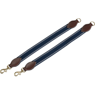 Gummibänder für Martingal Eric Thomas Pro Havanna / Marineblau Braun Gummibänder für Martingal Eric Thomas Pro Havanna / Marineblau Braun