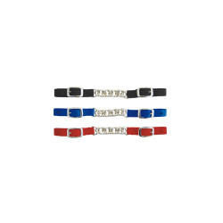 Nylon-Nasenriemenkettchen mit Lakota-Kette Nylon-Nasenriemenkettchen mit Lakota-Kette