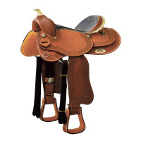 Sattel Reiner Denver rund arabisch Cognac Braun Sattel Reiner Denver rund arabisch Cognac Braun