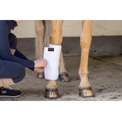 Unterbandage Covalliero Kerbl Weiß Weiß