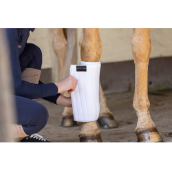 Unterbandage Covalliero Kerbl Weiß Weiß