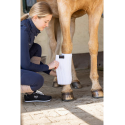 Unterbandage Covalliero Kerbl Weiß Weiß