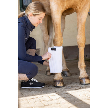 Unterbandage Covalliero Kerbl Weiß Weiß