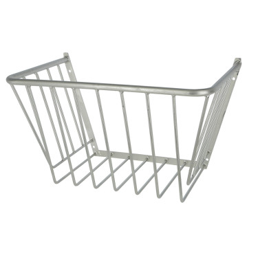 Wand-Heuraufe Kerbl verzinkter Stahl