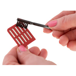 Schermaschine Favorita Speed Aesculap Rot