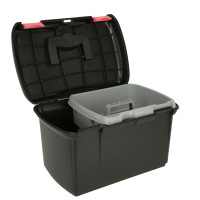 Putzbox Arrezzo Kerbl Schwarz Putzbox Arrezzo Kerbl Schwarz