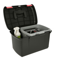 Putzbox Arrezzo Kerbl Schwarz Putzbox Arrezzo Kerbl Schwarz