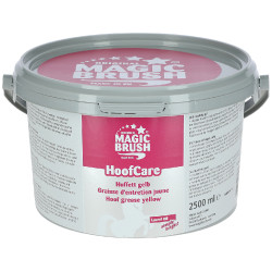 Huf Fett HoofCare Magic Brush Gelb