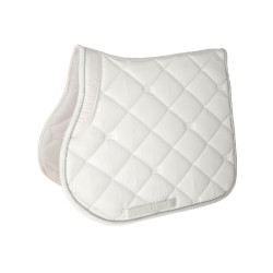 Satteldecke Empara Covalliero Weiß Wei&szlig;