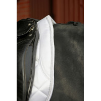 Satteldecke Empara Covalliero Weiß Wei&szlig;