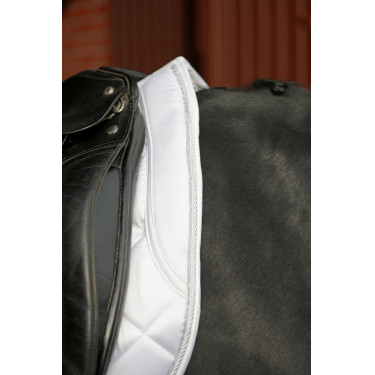 Satteldecke Empara Covalliero Weiß Wei&szlig;