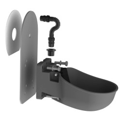 Anpassungsplatte für den Weidebehälter Kerbl Metall