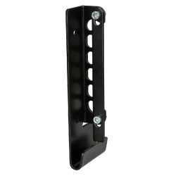 Soporte mural bloqueante FlatBack Schwarz