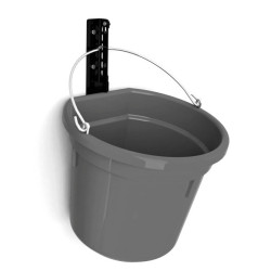 Soporte mural bloqueante FlatBack Schwarz