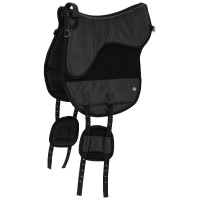 Reitpad AiRide Covalliero Schwarz