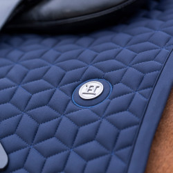 Satteldecke HV Polo Essential GP Marine Marineblau Satteldecke HV Polo Essential GP Marine Marineblau