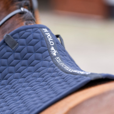Satteldecke HV Polo Essential GP Marine Marineblau Satteldecke HV Polo Essential GP Marine Marineblau