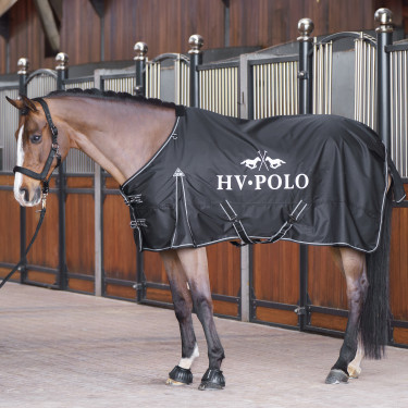 Paddock-Decke HV Polo Essential 0gr Schwarz Paddock-Decke HV Polo Essential 0gr Schwarz