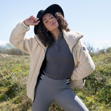 Sherpa Bomber HV Polo Vera Damen Sherpa Bomber HV Polo Vera Damen