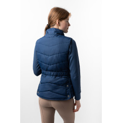 Steppweste Reitsport B Vertigo Cordelia Meerestitan Marineblau